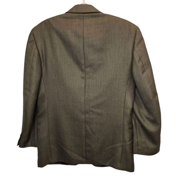 Bert Pulitzer Men's 40R Woolblend Brown Blazer Sport Coat - Picture 10 of 16
